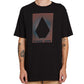 Camisetas Volcom Core Stone Masculinas Pretas Tamanho P