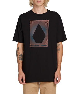 Camisetas Volcom Core Stone Masculinas Pretas Tamanho P