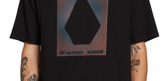 Camisetas Volcom Core Stone Masculinas Pretas Tamanho P