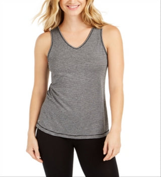 Camiseta regata feminina Ideology Fitness Yoga preta tamanho pequeno