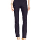 Calça feminina Charter Club Cambridge Tummy Control Slim Leg, azul marinho, tamanho 22X5