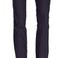 Calça feminina Charter Club Cambridge Tummy Control Slim Leg, azul marinho, tamanho 22X5