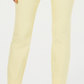 Calça skinny Chelsea Tummy Control feminina Charter Club, tamanho 6, amarela