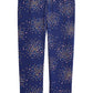 Leggings elásticas para meninas First Impressions, azul, tamanho 2T