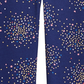 Leggings elásticas para meninas First Impressions, azul, tamanho 2T