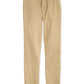 Calça Chino Adaptável Personalizada Tommy Hilfiger Masculina com Zíper Magnético Marrom Tamanho 36