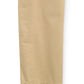 Calça Chino Adaptável Personalizada Tommy Hilfiger Masculina com Zíper Magnético Marrom Tamanho 36