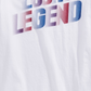 Camiseta infantil Epic Threads Little Boy's Legend, branca, tamanho 6