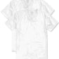 Calvin Klein Masculino Big And Tall Cotton Classics Gola V Branco Tamanho 15,5