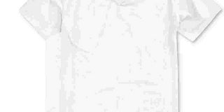 Calvin Klein Masculino Big And Tall Cotton Classics Gola V Branco Tamanho 15,5