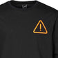 Camiseta estampada Ideology Big Boy's, preta, tamanho pequeno