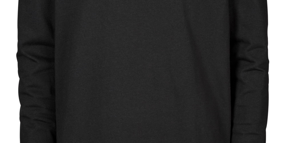 Camiseta estampada Ideology Big Boy's, preta, tamanho pequeno