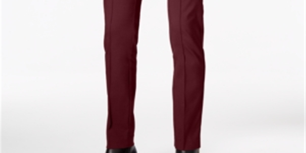 Calça skinny feminina Style &amp; Co, roxa, tamanho PP