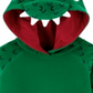 Carter's Toddler Boy's Fleece Dragon Hoodie Verde Tamanho 5T