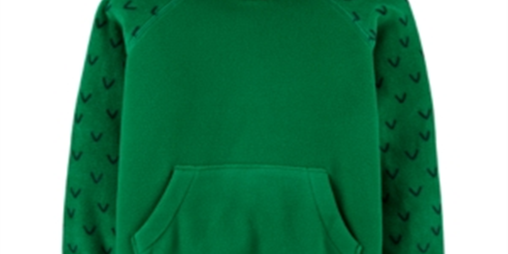 Carter's Toddler Boy's Fleece Dragon Hoodie Verde Tamanho 5T