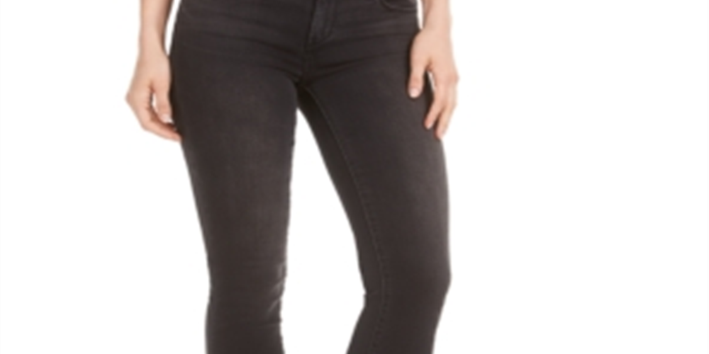 Artigos da Sociedade Fé Feminina Calça Jeans Flare Cinza Tamanho 26