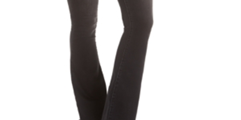 Artigos da Sociedade Fé Feminina Calça Jeans Flare Cinza Tamanho 26