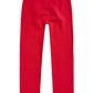 Leggings de malha trançada Epic Threads Big Girl's, tamanho X-Large, vermelha
