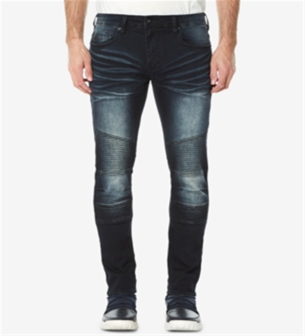 Calça jeans masculina Buffalo David Bitton Azul Tamanho 36X30
