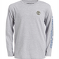 Camiseta Timberland Big Boy's Bill Logo Cinza Tamanho GG