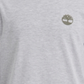 Camiseta Timberland Big Boy's Bill Logo Cinza Tamanho GG