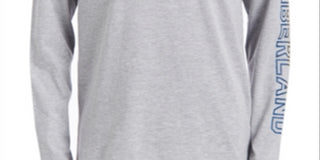 Camiseta Timberland Big Boy's Bill Logo Cinza Tamanho GG