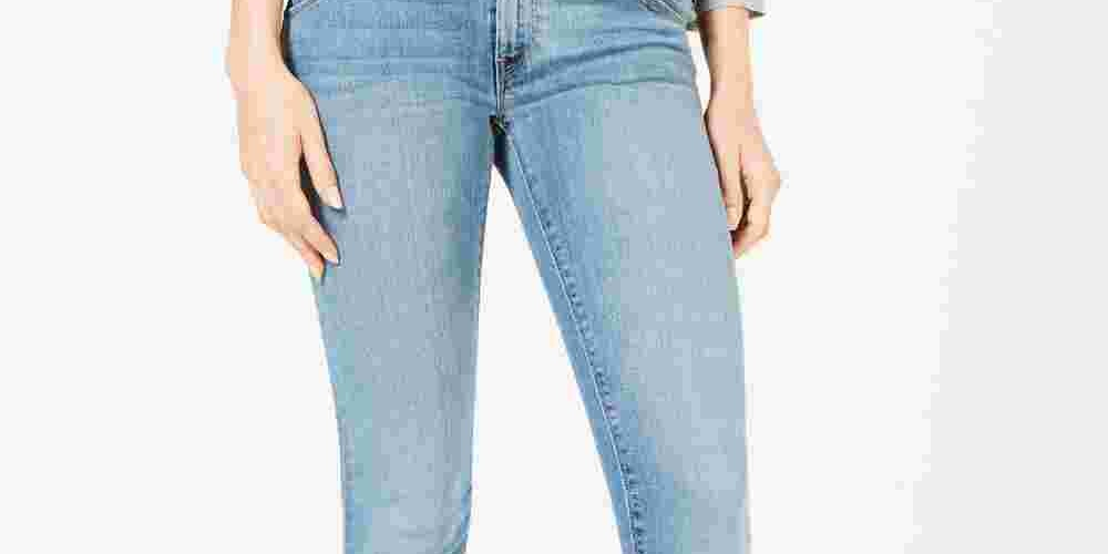 Calça Jeans Skinny Collin Feminina Hudson Jeans Azul Tamanho 25