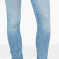 Calça Jeans Skinny Collin Feminina Hudson Jeans Azul Tamanho 25