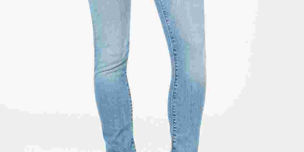Calça Jeans Skinny Collin Feminina Hudson Jeans Azul Tamanho 25