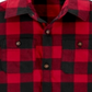 Camisa Carter's Infantil Menino Xadrez Sarja Botões Frente Vermelha Tamanho 5T
