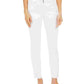 Jeans Skinny Curvy Feminino Style &amp; Co Branco Tamanho 6