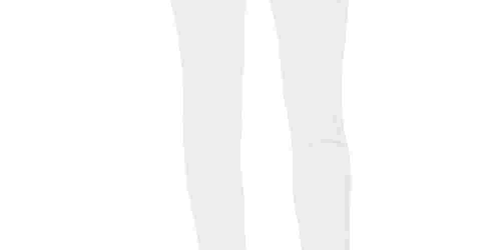 Jeans Skinny Curvy Feminino Style &amp; Co Branco Tamanho 6