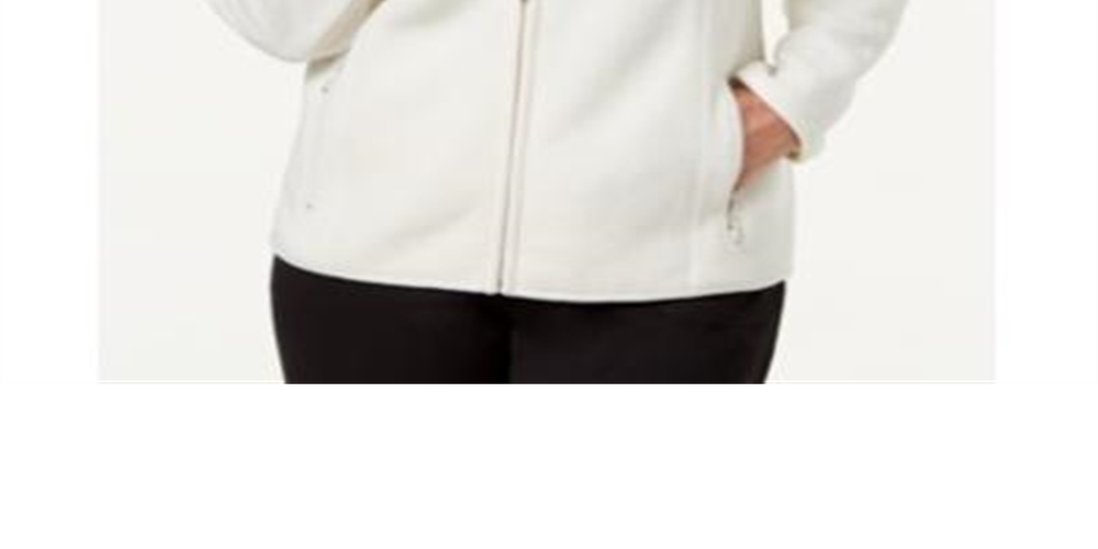 Jaqueta de lã Karen Scott Zeroproof feminina tamanho casca de ovo pequeno P