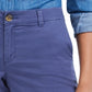 Estilo &amp; CoShorts Chino Feminino Azul Tamanho 8