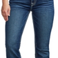 Calça jeans feminina True Religion Becca Big T Bootcut azul tamanho 28