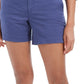 Shorts chino feminino Style &amp; Co, azul, tamanho 10