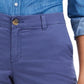 Shorts chino feminino Style &amp; Co, azul, tamanho 10
