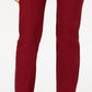 Calça skinny Chelsea Tummy Control feminina Charter Club, tamanho 16, vinho