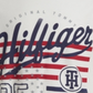 Camiseta Tommy Hilfiger Big Boy's Dexter Logo Branca Tamanho G