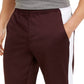 Calça de moletom masculina Ideology Performance vermelha tamanho pequeno