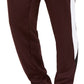 Calça de moletom masculina Ideology Performance vermelha tamanho pequeno