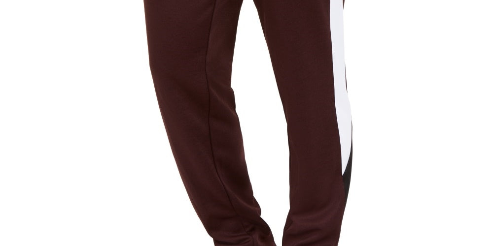 Calça de moletom masculina Ideology Performance vermelha tamanho pequeno
