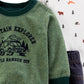 Conjunto de macacão e calça estampados para acampamento Carter's Baby Boy, 3 peças, Mountain Explorer, tamanho 18 meses