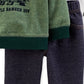 Conjunto de macacão e calça estampados para acampamento Carter's Baby Boy, 3 peças, Mountain Explorer, tamanho 18 meses