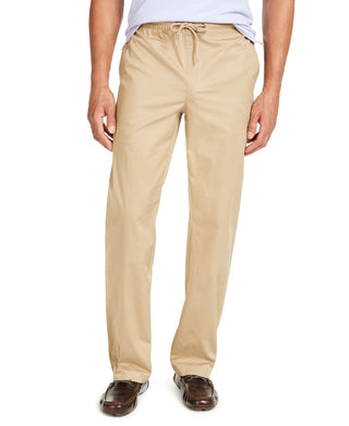 Alfani Men's Drawstring Pants Beige Size XXX-Large