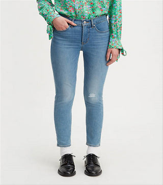 Levi's Women's 311 Shaping Skinny Ankle Cool Jeans Blue Size 33