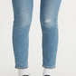 Calça jeans Levi's 311 Shaping Skinny Ankle Cool Feminina Azul Tamanho 33