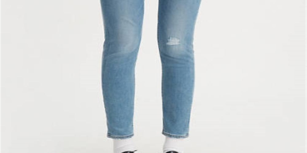 Calça jeans Levi's 311 Shaping Skinny Ankle Cool Feminina Azul Tamanho 33