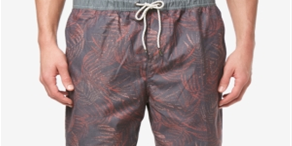 Shorts de vôlei masculino O'Neill Madora Volley verde tamanho GG