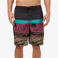 Bermuda masculina O'Neill Glitch 20" preta, tamanho 29x39,5